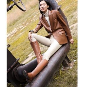 Sam Edelman Penny Leather Riding Boot.